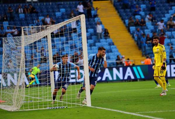 Trendyol Süper Lig: Adana Demirspor: 1 - Gaziantep FK: 0