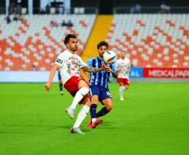Trendyol Süper Lig: Adana Demirspor: 2 - Gaziantep FK: 1