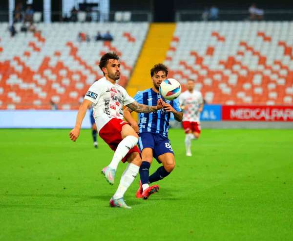 Trendyol Süper Lig: Adana Demirspor: 2 - Gaziantep FK: 1