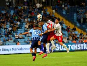 Trendyol Süper Lig: Adana Demirspor: 2 - Gaziantep FK: 2