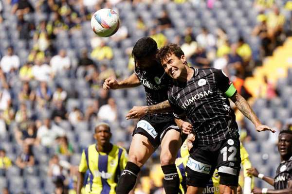 Trendyol Süper Lig: Fenerbahçe: 0 - Konyaspor: 1