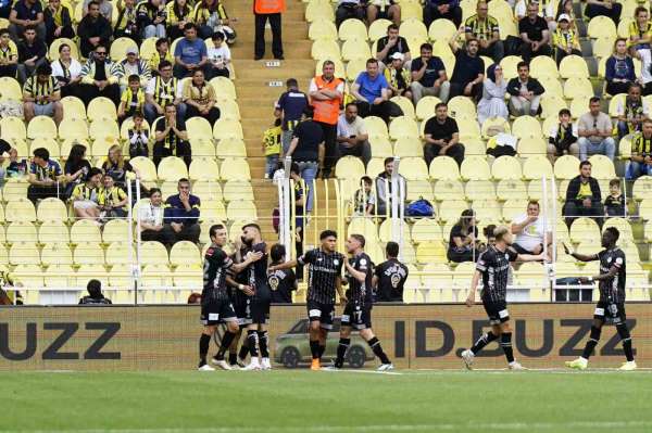 Trendyol Süper Lig: Fenerbahçe: 0 - Konyaspor: 1