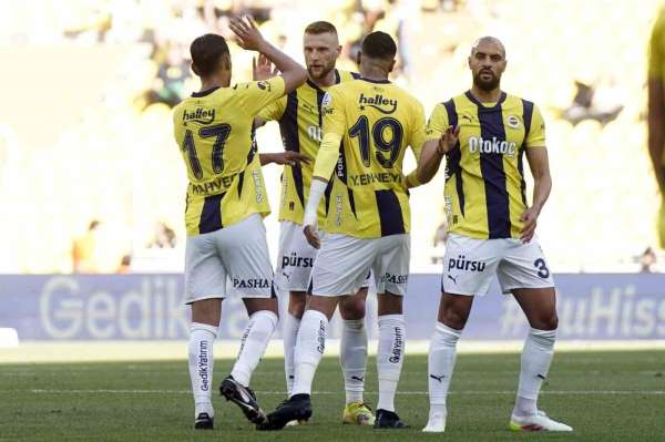 Trendyol Süper Lig: Fenerbahçe: 2 - Konyaspor: 1