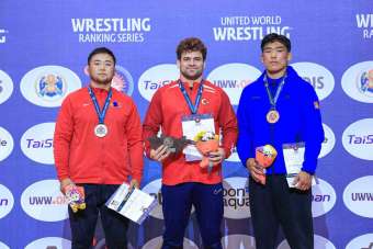 Ulaanbaatar Open Ranking Serisi'nde Osman Göçen'den altın madalya