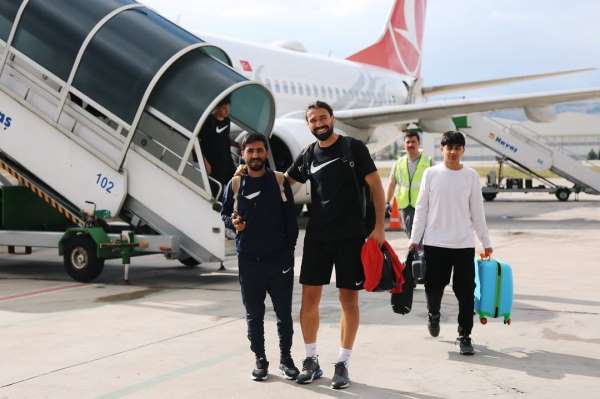 Vanspor Kayseri'ye geldi