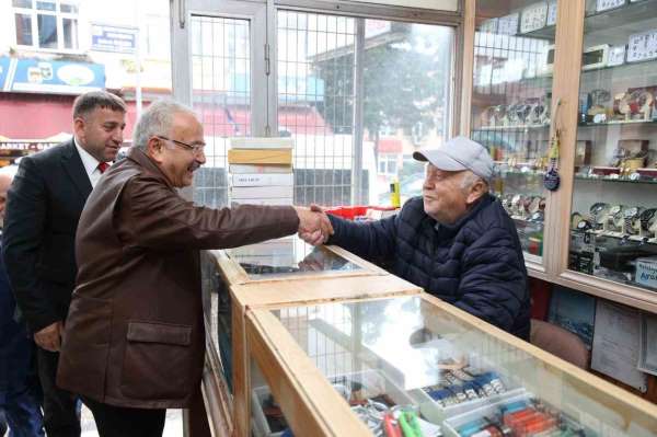 Başkan Güler bayram boyunca vatandaşlarla bir araya geldi