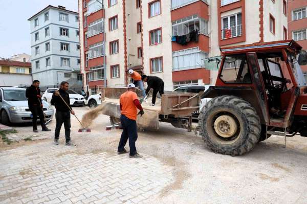 Bilecik'te altyapı sonrası çalışmalar hız kazandı