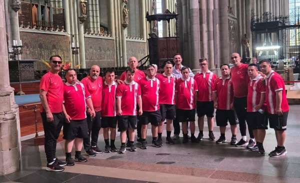 Down Sendromlular Futsal Milli Takımı Avrupa Kupası'nda grup birincisi oldu