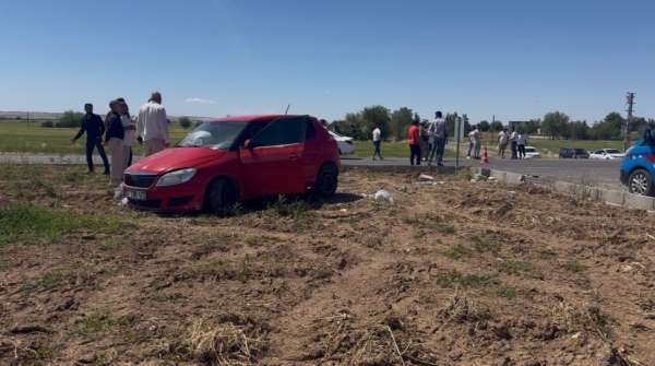 Şanlıurfa'da trafik kazası: 2 yaralı