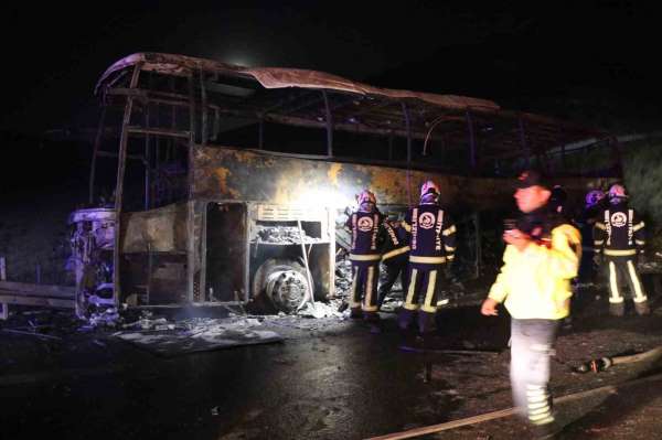 Yolcu otobüsü kazasında acı bilanço: 7 ölü, 1'i ağır 33 yaralı