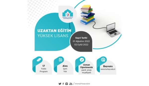 Ahmet Yesevi Üniversitesi yüksek lisans kayıtları başlıyor