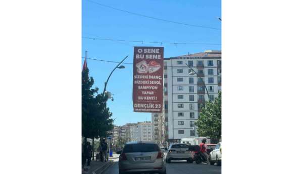 Elazığ'da taraftarlar kenetlenmeye başladı