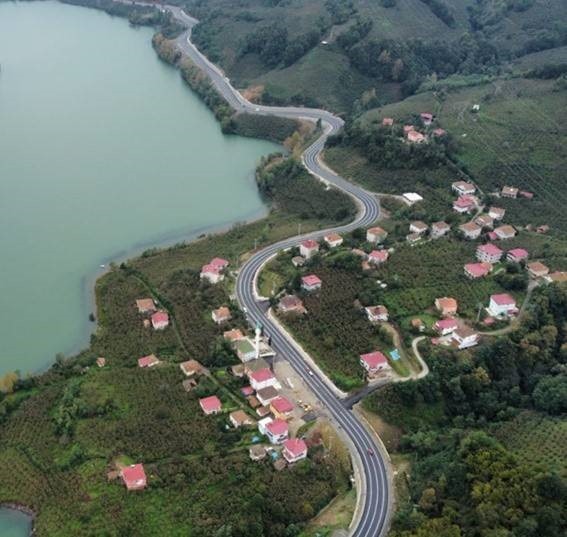 Samsun'da Yeşilkent Kavşağı ve Şehir Hastanesi yolu çalışmaları