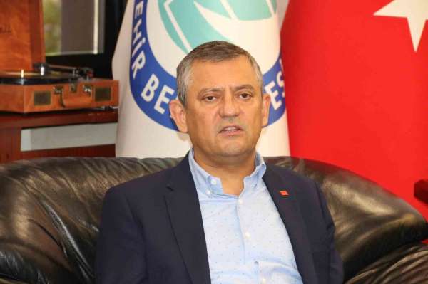 CHP Lideri Özel, İsrail saldırılarına 'katliam', Haniye'nin öldürülmesine ise 'cinayet' dedi