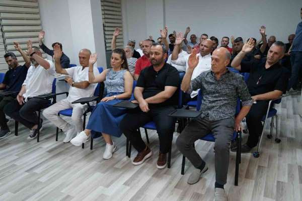 Ergene Velimeşespor'da olağanüstü genel kurul yapıldı