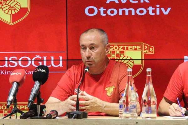 Stanimir Stoilov: 'Göztepe, Avrupa için mücadele edecek'