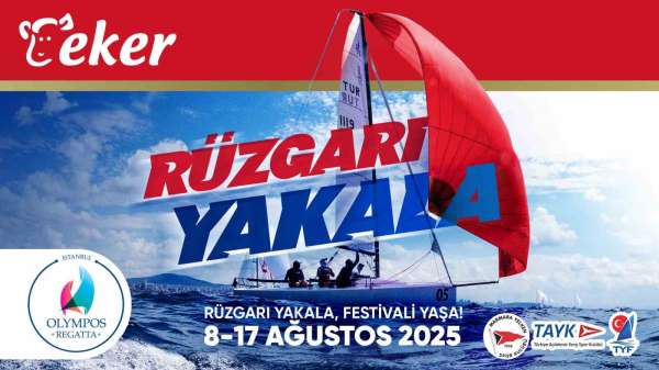13. TAYK - Eker Olympos Regatta'nın yarış takvimi açıklandı