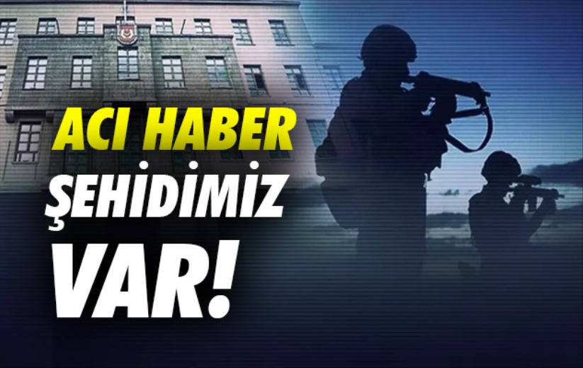 MSB: Edirne'de meydana gelen araç kazasında 1 asker şehit oldu