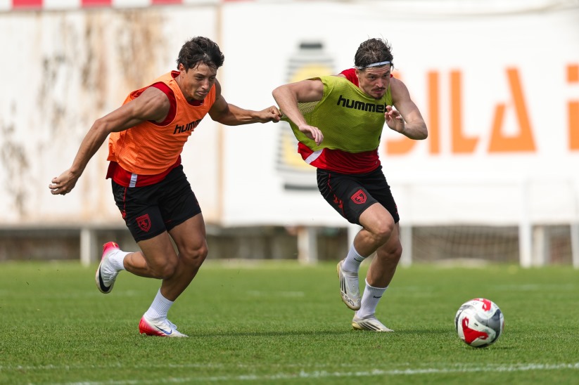 Samsunspor, Dunkerque'e Hazır