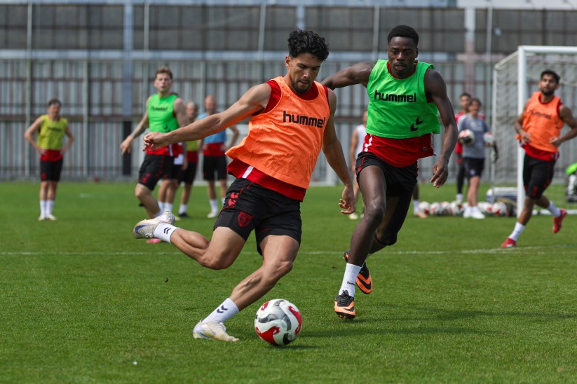 Samsunspor, Dunkerque'e Hazır