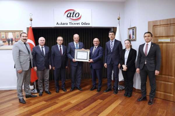 ATO Başkanı Baran: 'Kalite yolculuğumuzu her geçen gün geliştirerek güçlendiriyoruz'