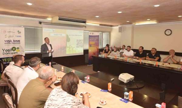 DOKA'dan ekonomiye 'Yeşil İvme'