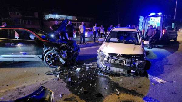 Düzce'de kazalarda 6 kişi öldü, 981 kişi yaralandı