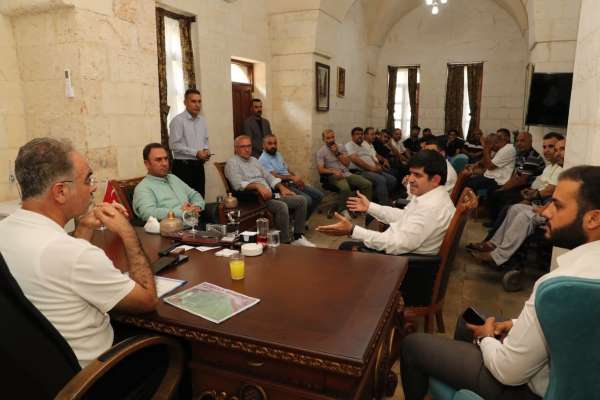 Eyyübiye Belediyesi'nden genç sporculara destek