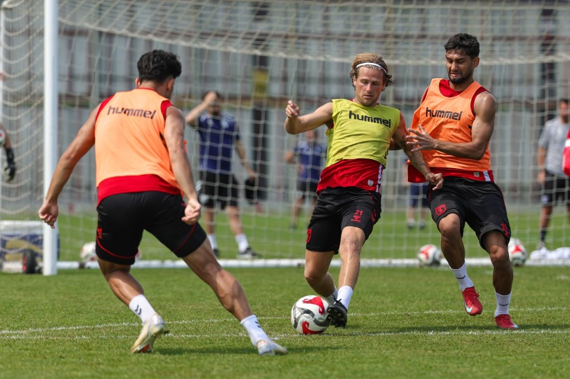 Samsunspor, Dunkerque'e Hazır