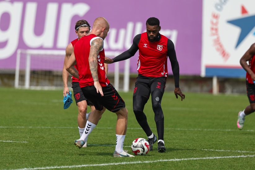 Samsunspor, Dunkerque'e Hazır