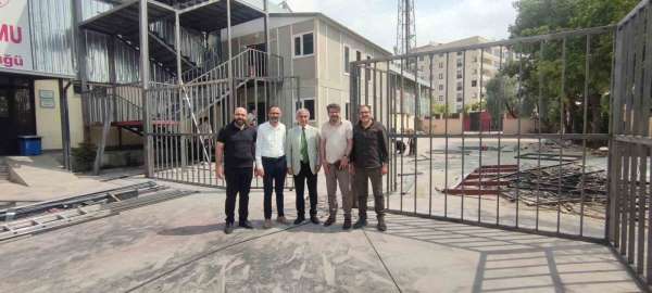 Gazetecilerden, basın tribününün yeniden düzenlenmesi talebi