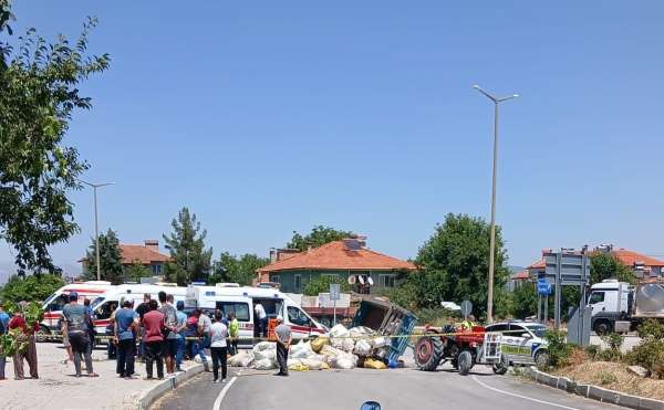 Gölhisar'daki trafik kazasında ağır yaralanan şahıs hayatını kaybetti