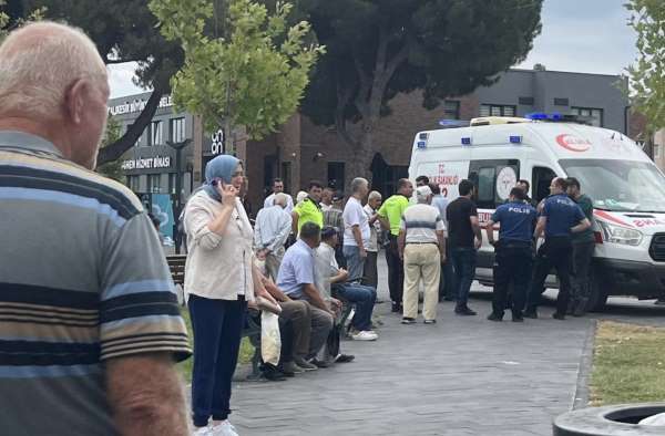 Gönen'de bıçaklı kavga: 1 ölü, 1 yaralı