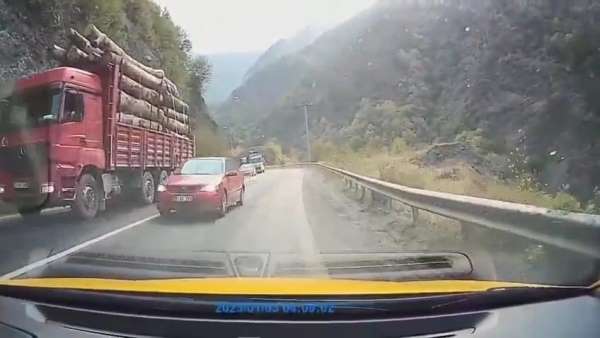 Hatalı sollama faciayla bitiyordu