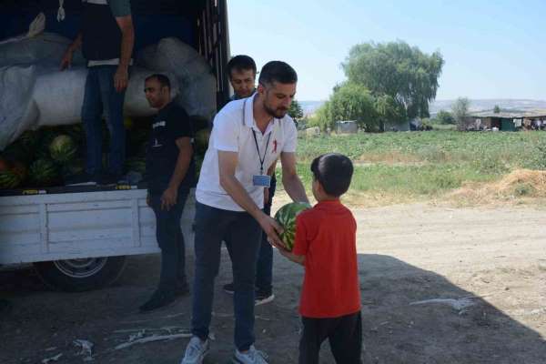Kahramankazan Belediyesi'nden mevsimlik işçilere destek