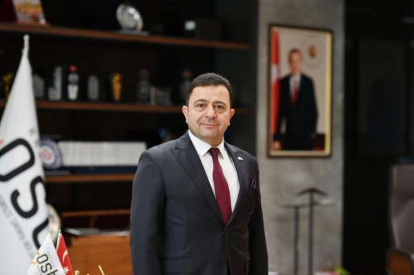 Kayseri OSB Başkanı Yalçın: 'Kayseri'nin 6 aylık ihracatı 1 milyar 861 milyon dolar oldu'