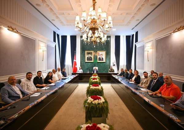 Kırklareli OSB'nin istihdam ve konut ihtiyaçları görüşüldü