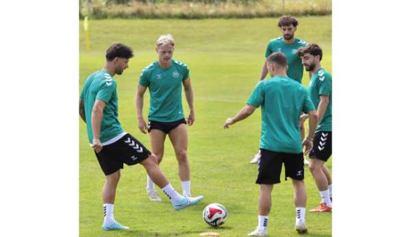 Konyaspor, Avusturya'daki son antrenmanını yaptı