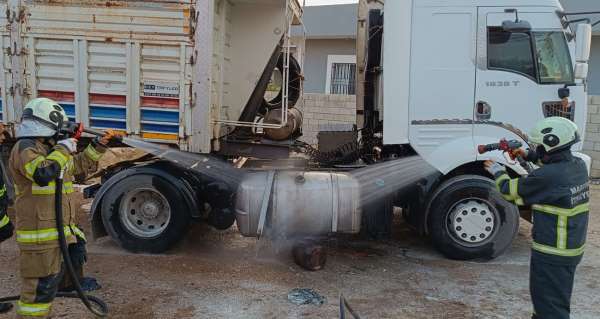 Mardin'de yakıt deposu patlamasında yaralanan çocuk hayatını kaybetti