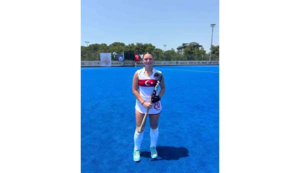 Muğlalı sporcu A Milli Takım'da ilk maçına çıktı