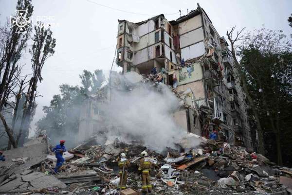 Rusya'dan Kiev'e hava saldırısı: 6 ölü, 82 yaralı