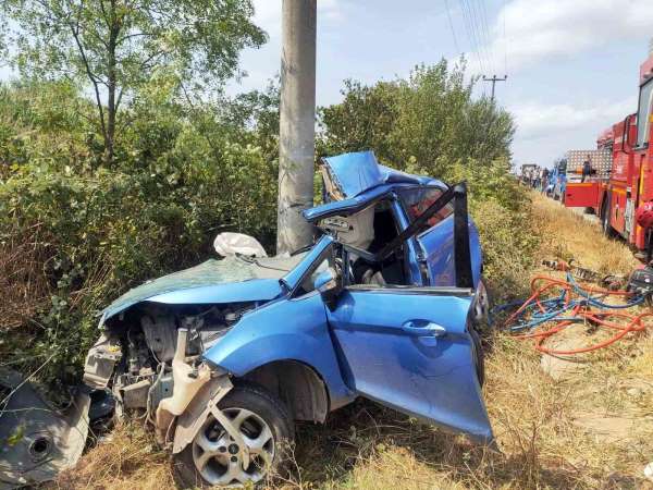 Sakarya'da feci kaza: 14 ve 10 yaşındaki iki kardeş hayatını kaybetti