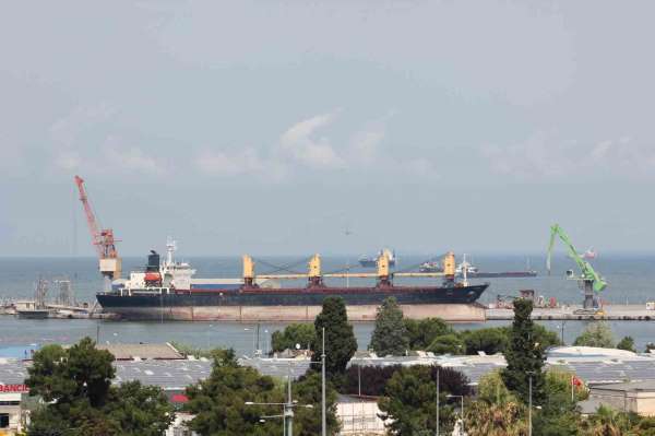 Samsun'un 6 aylık dış ticaretinde durgunluk