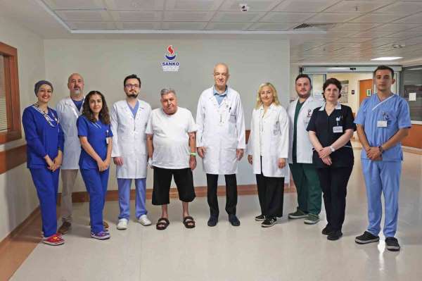 SANKO Üniversitesi Hastanesi Gaziantep'te ilke imza attı