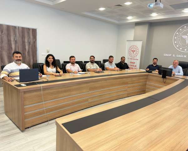 Sinop'ta iş sağlığı ve güvenliği masaya yatırıldı