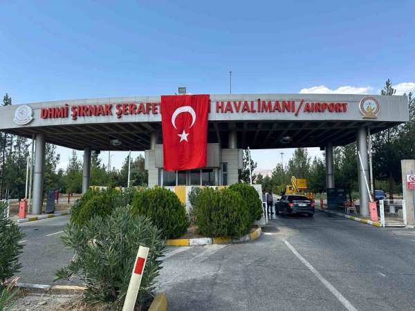 Şırnak Şerafettin Elçi Havalimanı'nı 6 ayda 202 bin yolcu kullandı