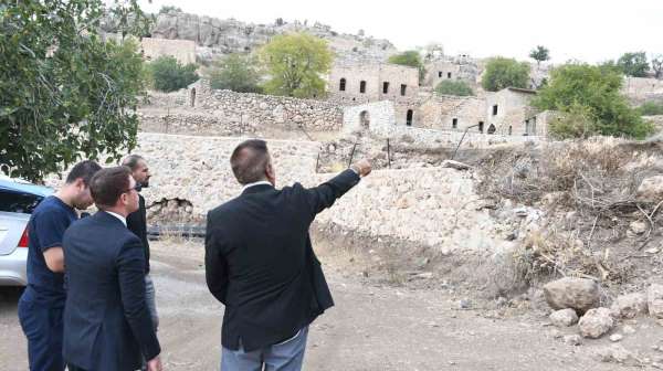 Şırnak'ta Mağara Köyü turizme kazandırılacak