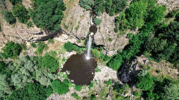 Tokat'ın el değmemiş doğal zenginliği, şelale projesiyle değer kazanacak