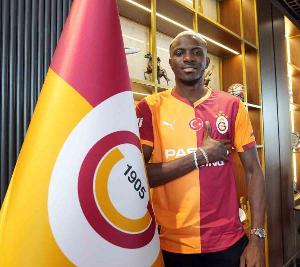 Türk futbolunun rekor transferi: Victor Osimhen
