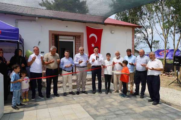 Tütüncüler Mahallesi Kur'an Kursu dualarla hizmete açıldı